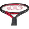 Wilson Clash 100L V3 Strung Adult Performance Tennis Racket – Grip Size 1-4 1/8″, Strung with Sensation 16 Natural at Mid Range Tension(Grip Size 1 – 4 1/8″)