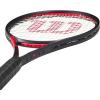 Wilson Clash 100L V3 Strung Adult Performance Tennis Racket – Grip Size 1-4 1/8″, Strung with Sensation 16 Natural at Mid Range Tension(Grip Size 2 – 4 1/4″)