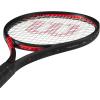 Wilson Clash 108 V3 Strung Adult Performance Tennis Racket – Grip Size 3-4 3/8″, Strung with Sensation 16 Natural at Mid Range Tension(Grip Size 2 – 4 1/4″)