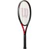 Wilson Clash 108 V3 Strung Adult Performance Tennis Racket – Grip Size 3-4 3/8″, Strung with Sensation 16 Natural at Mid Range Tension(Grip Size 4 – 4 1/2″)
