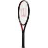 Wilson Clash 108 V3 Strung Adult Performance Tennis Racket – Grip Size 3-4 3/8″, Strung with Sensation 16 Natural at Mid Range Tension(Grip Size 4 – 4 1/2″)