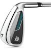 Wilson Dynapower Women’s Graphite Golf Irons – Right Hand, Ladies, 6-PW, GW, SW