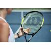 Wilson Energy XL Adult Recreational Tennis Racket – Grip Size 3 – 4 3/8″, Yellow/Black