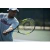 Wilson Energy XL Adult Recreational Tennis Racket – Grip Size 3 – 4 3/8″, Yellow/Black