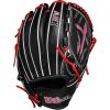 Wilson Fall 2024 A2K® Baseball Gloves(Black/Flamingo)