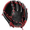 Wilson Fall 2024 A2K® Baseball Gloves(Black/Flamingo)