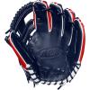 Wilson Fall 2024 A2K® Baseball Gloves(Navy/Red)