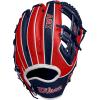 Wilson Fall 2024 A2K® Baseball Gloves(Navy/Red)