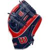 Wilson Fall 2024 A2K® Baseball Gloves(Navy/Red)
