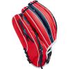 Wilson Fall 2024 A2K® Baseball Gloves(Navy/Red)
