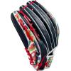 Wilson Fall 2024 A2K® Baseball Gloves(Navy/Red/Neon Green)