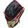 Wilson Fall 2024 A2K® Baseball Gloves(Navy/Red/Neon Green)