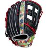 Wilson Fall 2024 A2K® Baseball Gloves(Navy/Red/Neon Green)