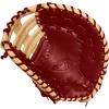 Wilson Fall 2024 A2K® Baseball Gloves(Red/Blonde)