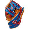 Wilson Fall 2024 A2K® Baseball Gloves(Saddle Tan/Royal/Red)