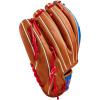 Wilson Fall 2024 A2K® Baseball Gloves(Saddle Tan/Royal/Red)