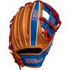 Wilson Fall 2024 A2K® Baseball Gloves(Saddle Tan/Royal/Red)