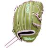 Wilson Fall 2025 A2000® Fastpitch Gloves(Olive/Lavender)