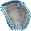 Wilson Fall 2025 A2000® Fastpitch Gloves(Sky Blue/Grey/Lavender)