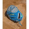 Wilson Fall 2025 A2000® Fastpitch Gloves(Sky Blue/Grey/Lavender)