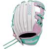 Wilson Fall 2025 A2000® Fastpitch Gloves(White/Seafoam/Lavender)