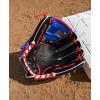 Wilson Fall 2025 A2K® Baseball Gloves(Black/Royal/Red)