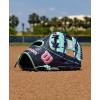 Wilson Fall 2025 A2K® Baseball Gloves(Navy/Seafoam/Pink)