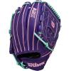 Wilson Fall 2025 A2K® Baseball Gloves(Purple/Flamingo/Seafoam)