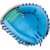 Wilson Fall 2025 A2K® Baseball Gloves(Seafoam/Sky Blue/Pink)