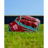 Wilson Fall 2025 A2K® Baseball Gloves(Teal/Seafoam/Red)