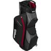 Wilson Feather Golf Cart Bag – Black/Grey/Red(Black/Grey/Red)