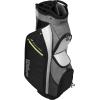 Wilson Feather Golf Cart Bag – Black/Grey/Red(Black/Grey/White)