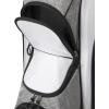 Wilson Feather Golf Cart Bag – Black/Grey/Red(Black/Grey/White)