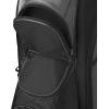 Wilson Feather Golf Cart Bag – Black/Grey/Red(Grey/Black)