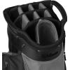Wilson Feather Golf Cart Bag – Black/Grey/Red(Grey/Black)