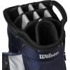 Wilson Feather Golf Cart Bag – Black/Grey/Red(Navy/Silver)
