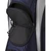 Wilson Feather Golf Cart Bag – Black/Grey/Red(Navy/Silver)