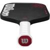 Wilson Fierce Series 13mm Pickleball Paddles – Grip Size 2-4 1/4″(Black/White/Red)