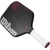 Wilson Fierce Series 13mm Pickleball Paddles – Grip Size 2-4 1/4″(Black/White/Red)
