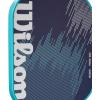 Wilson Fierce Series 13mm Pickleball Paddles – Grip Size 2-4 1/4″(Blue/Navy)