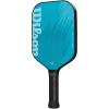 Wilson Fierce Series 13mm Pickleball Paddles – Grip Size 2-4 1/4″(Light Blue)