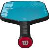 Wilson Fierce Series 13mm Pickleball Paddles – Grip Size 2-4 1/4″(Light Blue)