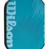 Wilson Fierce Series 13mm Pickleball Paddles – Grip Size 2-4 1/4″(Light Blue)