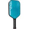 Wilson Fierce Series 13mm Pickleball Paddles – Grip Size 2-4 1/4″(Light Blue)