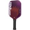 Wilson Fierce Series 13mm Pickleball Paddles – Grip Size 2-4 1/4″(Purple)