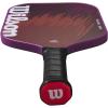Wilson Fierce Series 13mm Pickleball Paddles – Grip Size 2-4 1/4″(Purple)