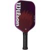 Wilson Fierce Series 13mm Pickleball Paddles – Grip Size 2-4 1/4″(Purple)