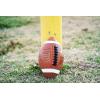 Wilson GST Composite Footballs – Tan(Official Size (High School & College; Ages 14+))