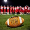 Wilson GST Game Football – Official Size(Brown)
