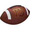 Wilson GST SpeedSkin Footballs – Brown(PeeWee Size)